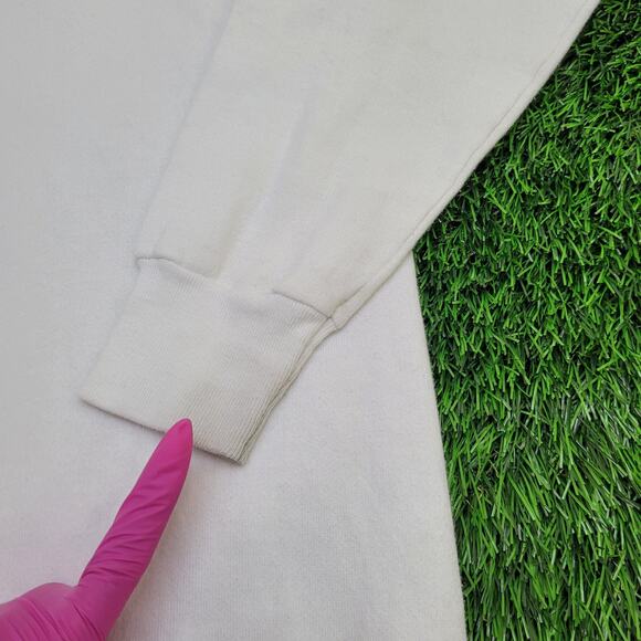 Vintage 80s Boston College Sweatshirt Womens 2XL 23x24 USA - Picture 12 of 14